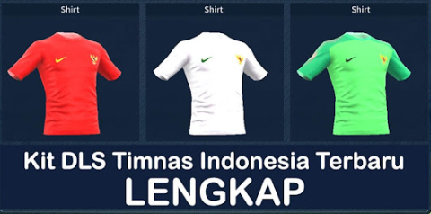2023–2024 DLS Timnas Indonesia Terbaru Logo & Kit 172