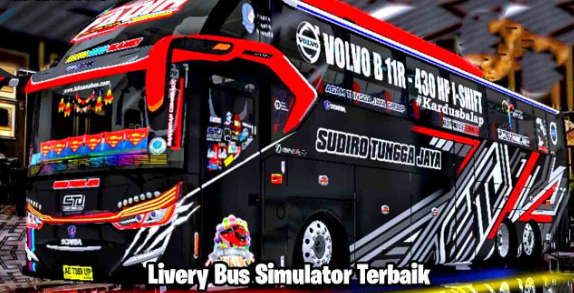 30+ Download Livery Bus Simulator Terbaik Jernih Terbaru