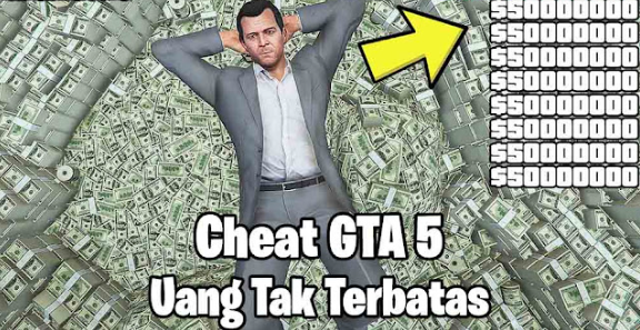 Cheat GTA 5 PS3 Uang Tak Terbatas Dan Terlengkap Baru
