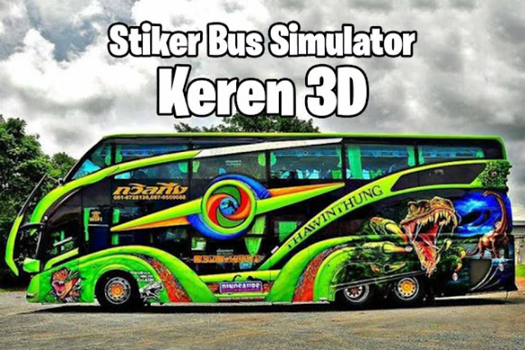 Newest Stiker Bus Simulator 3D HD